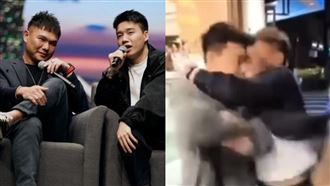 陳沂轟超哥流氓、第一拳揮空：他廢沒打準