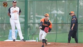 ▲郭俊麟轉戰統一獅，仍然錯過與老東家西武對戰的機會。（圖／統一獅球團提供）