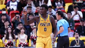 中信特攻阿巴西。（圖／T1聯盟提供）