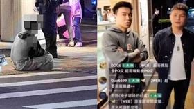 超哥暴打Toyz。（圖／翻攝自Youtube）