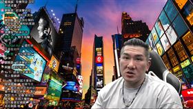 館長直言，打人就是不對。（圖／翻攝自館長YT）