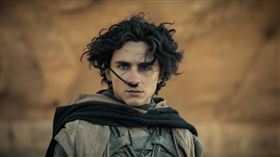 「甜茶」提摩西夏勒梅《沙丘》。（圖／華納兄弟提供）