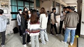 學測／考場／複習（圖／記者簡浩正攝影）