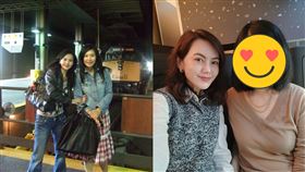 ▲張玉嬿，簡沛恩。（圖／翻攝自臉書）