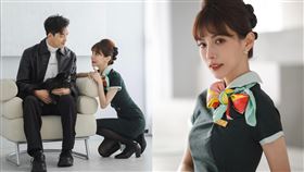 敖犬,空姐,空服員,發發,最美空姐。臉書