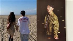 ▲泫雅，趙權。（圖／翻攝自IG）