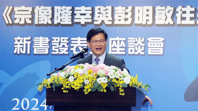 林佳龍談台獨遭監控：海工會應有更多線索