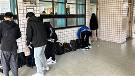 學測／考場／複習（圖／記者簡浩正攝影）