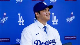 ▲大聯盟韓國海外開幕戰，日媒認為無法保證大谷翔平一定會參加。（圖／翻攝自道奇隊X）