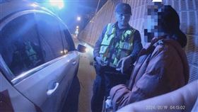 高速公路,誤闖,婦人,失智