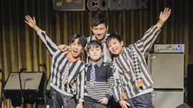 華語樂壇最年輕樂團 J HALL 正式出輯。（圖／大賞門文化提供）