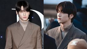 ▲TOMORROW X TOGETHER（TXT）隊長崔秀彬。（圖／翻攝自X）