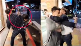 ▲超哥痛毆Toyz。（圖／翻攝自YouTube）