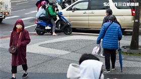 耶誕天氣/冷氣團/寒流（記者陳弋攝影）