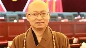 住持釋照杰（圖／翻攝自環球網）
