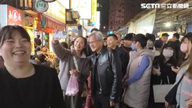 黃仁勳,寧夏夜市。（圖／寧夏夜市榮譽會長林定國提供）