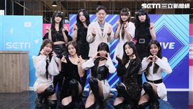 幻藍小熊受邀到《小記者大明星》訪問。（圖／記者鄭孟晃攝影）