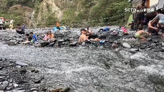 廬山溫泉仍存在　2池「野溪美人湯」爆紅