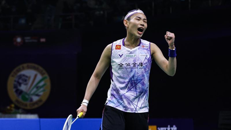 小戴變女單F4最穩　印度教練解析她兩特點