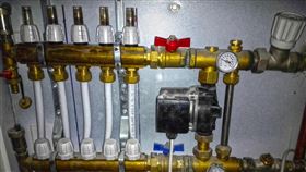 加熱器，暖氣，管線(示意圖／PIXABAY)