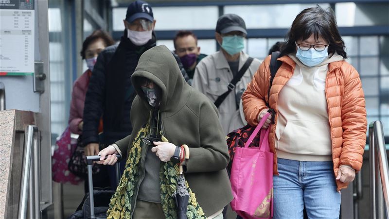 不只低溫、強風特報　這四縣市嚴防豪雨