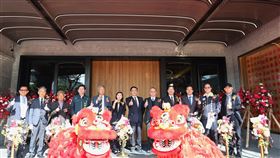 台南市長黃偉哲出席綉溪安平飯店開幕