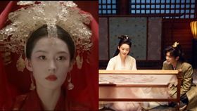 ▲《慶餘年2》張若昀，李沁。（圖／翻攝自微博）