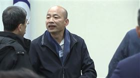 ▲韓國瑜、江啟臣、傅崐萁、賴士葆出席國民黨新科立委座談。