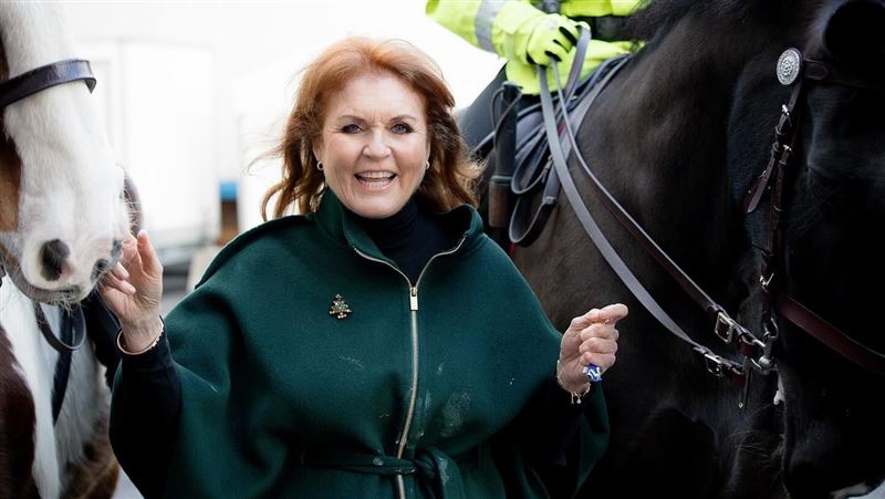 安德魯王子的前妻莎拉（Sarah Ferguson）也將不再使用「約克公爵夫人」，而是回歸使用她的本名。（圖／翻攝自Sarah Ferguson）