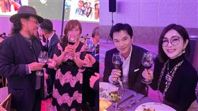 ▲陳美鳳、唐玲、張菲。（圖／翻攝自臉書）