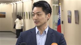 蔣萬安出席國際扶輪年會籌備委員會備忘錄簽署儀式。（圖／記者許皓婷攝影）