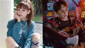 林襄、酷炫。（圖／翻攝自林襄、酷炫IG）