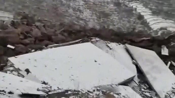 陸雲南山崩活埋47人　目擊者：整座山全垮