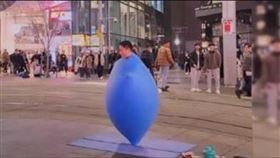 雪梨氣球人（圖／翻攝自TikTok@mamluksanaree）