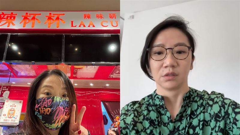 陶晶瑩哽咽痛哭！先墊年終付清遣散費