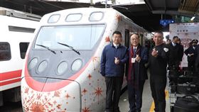 西拉雅號彩繪列車/鐵道便當(台鐵提供)