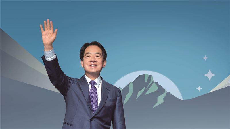 書摘／你不知道的賴清德6種政治性格曝光