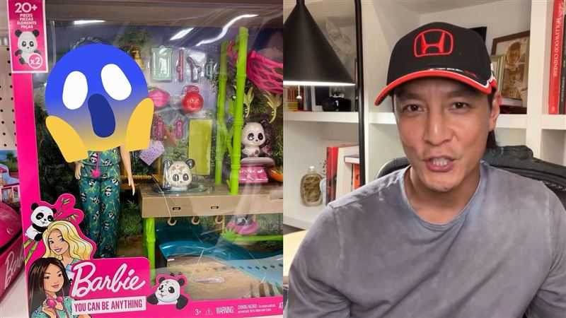吳彥祖罕動怒了！痛批芭比2設計刻板印象