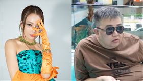 ▲容祖兒，容錦輝。（圖／翻攝自微博）