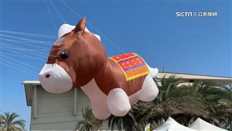 台南天壇推戰鼓燈　東港迎王秀小王馬風箏