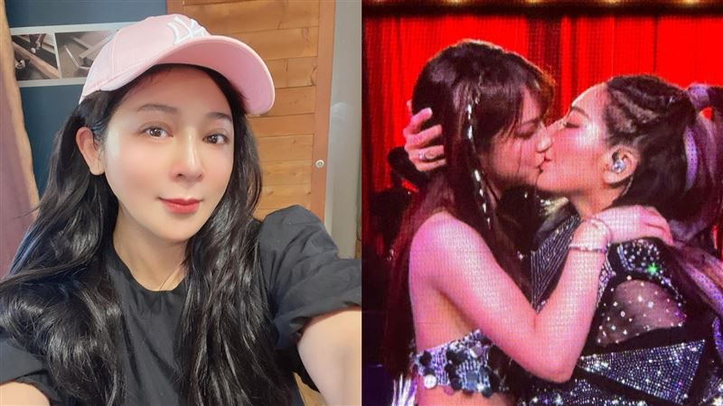 王彩樺激吻女兒引反彈　網看傻：不能理解