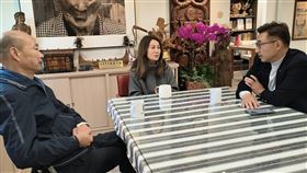 ▲國民黨搭檔參選立法院長副院長的韓國瑜、江啟臣拜會無黨籍立委高金素梅。（圖／翻攝自高金素梅臉書）