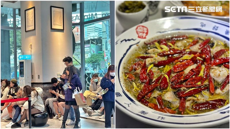 最久排5小時！「刁民酸菜魚西門店」開幕