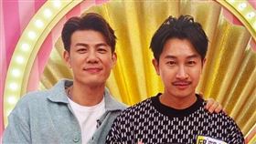 陳志強（左起）、邱凱偉、苗可麗上節目聊求子。