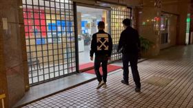 29歲林姓男子涉嫌出腳踹Toyz。（圖／翻攝畫面）