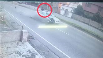 BMW酒駕撞死25歲女騎士竟落跑！國道落網