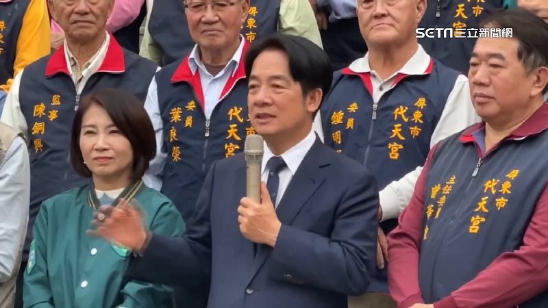 賴清德談選舉：80幾個國家讚揚台灣