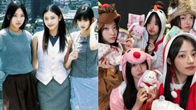 NewJeans。（圖／翻攝自微博）