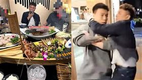 超哥日料店店長還原情況。（圖／翻攝自臉書）