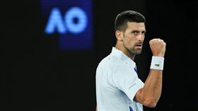 世界球王喬科維奇。（圖／翻攝自澳網官方X）